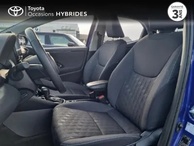 TOYOTA Yaris 116h Design 5p MC24 occasion 2025 - Photo 3