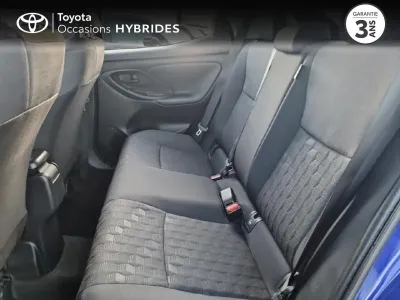 TOYOTA Yaris 116h Design 5p MC24 occasion 2025 - Photo 4