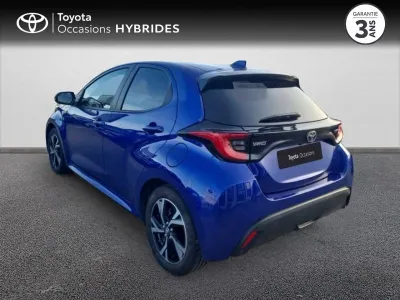 TOYOTA Yaris 116h Design 5p MC24 occasion 2025 - Photo 2