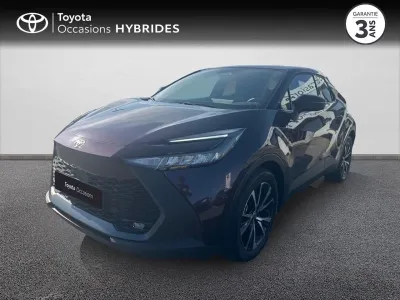 TOYOTA C-HR 2.0 Hybride 200ch Design NG23 occasion 2024 - Photo 1