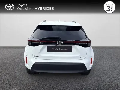 TOYOTA Yaris Cross 130h Design AWD-i MC24 occasion 2024 - Photo 4