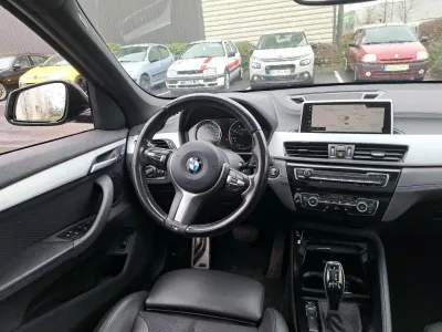 BMW X1 sDrive18dA 150ch M Sport occasion 2019 - Photo 3