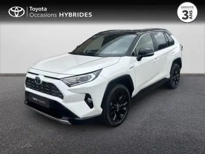 TOYOTA RAV4 Hybride 222ch Collection AWD-i MY21 occasion 2022 - Photo 1
