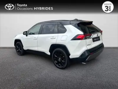 TOYOTA RAV4 Hybride 222ch Collection AWD-i MY21 occasion 2022 - Photo 2
