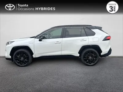 TOYOTA RAV4 Hybride 222ch Collection AWD-i MY21 occasion 2022 - Photo 3