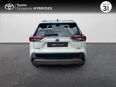TOYOTA RAV4 Hybride 222ch Collection AWD-i MY21 occasion 2022 - Photo 4