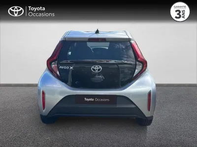 TOYOTA Aygo X 1.0 VVT-i 72ch Dynamic MY24 occasion 2022 - Photo 4