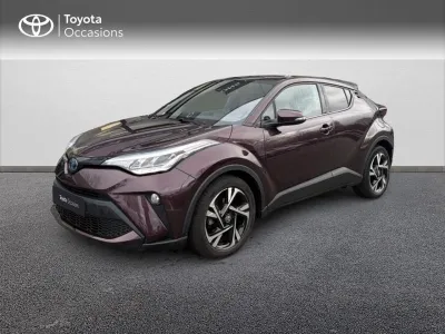TOYOTA C-HR 122h Edition 2WD E-CVT MY22 occasion 2023 - Photo 1