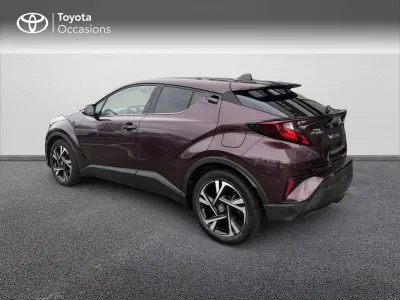 TOYOTA C-HR 122h Edition 2WD E-CVT MY22 occasion 2023 - Photo 2