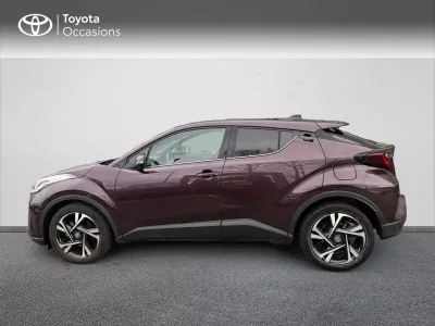 TOYOTA C-HR 122h Edition 2WD E-CVT MY22 occasion 2023 - Photo 3