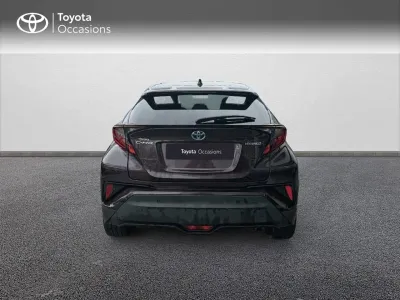 TOYOTA C-HR 122h Edition 2WD E-CVT MY22 occasion 2023 - Photo 4