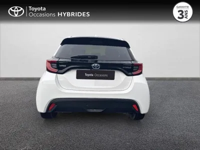 TOYOTA Yaris 70 VVT-i Design 5p MY21 occasion 2021 - Photo 4