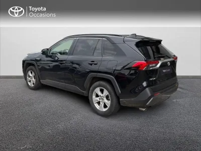 TOYOTA RAV4 2.5 Hybride 218ch Dynamic 2WD MY22 occasion 2021 - Photo 2