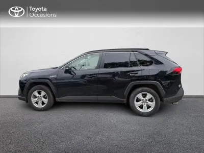 TOYOTA RAV4 2.5 Hybride 218ch Dynamic 2WD MY22 occasion 2021 - Photo 3