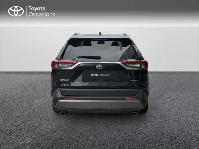 TOYOTA RAV4 2.5 Hybride 218ch Dynamic 2WD MY22 occasion 2021 - Photo 4