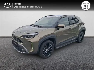 TOYOTA Yaris Cross 116h Trail + marchepieds MY22 occasion 2023 - Photo 1