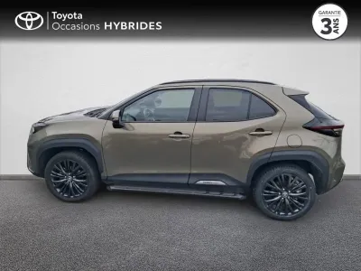 TOYOTA Yaris Cross 116h Trail + marchepieds MY22 occasion 2023 - Photo 3