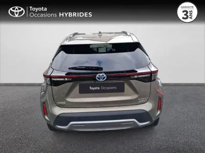 TOYOTA Yaris Cross 116h Trail + marchepieds MY22 occasion 2023 - Photo 4