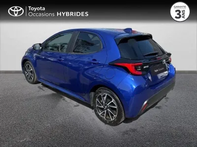 TOYOTA Yaris 116h Design 5p MY21 occasion 2023 - Photo 2