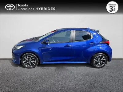 TOYOTA Yaris 116h Design 5p MY21 occasion 2023 - Photo 3