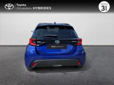 TOYOTA Yaris 116h Design 5p MY21 occasion 2023 - Photo 4