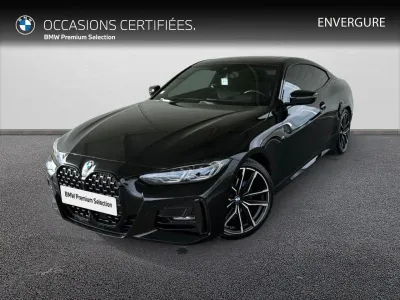 BMW Série 4 Coupé 420dA 190ch M Sport occasion 2021 - Photo 1