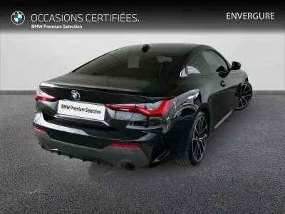 BMW Série 4 Coupé 420dA 190ch M Sport occasion 2021 - Photo 2