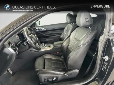 BMW Série 4 Coupé 420dA 190ch M Sport occasion 2021 - Photo 4