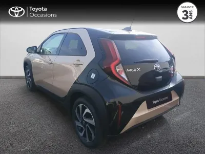 TOYOTA Aygo X 1.0 VVT-i 72ch Design S-CVT MY24 occasion 2025 - Photo 2