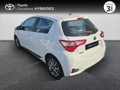 TOYOTA Yaris 100h Dynamic 5p RC18 occasion 2018 - Photo 2