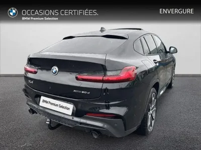 BMW X4 xDrive20d 190ch M Sport Euro6d-T 131g occasion 2021 - Photo 2