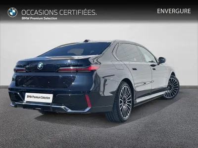 BMW Série 7 750eA xDrive 489ch M Sport occasion 2025 - Photo 2