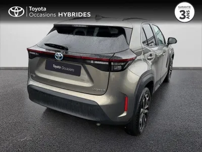 TOYOTA Yaris Cross 116h Design MY22 occasion 2023 - Photo 2