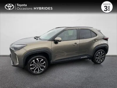 TOYOTA Yaris Cross 116h Design MY22 occasion 2023 - Photo 3