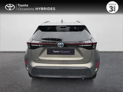 TOYOTA Yaris Cross 116h Design MY22 occasion 2023 - Photo 4
