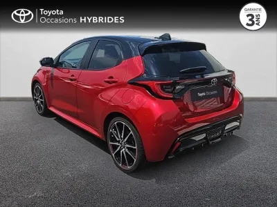 TOYOTA Yaris 116h GR Sport 5p MY22 occasion 2023 - Photo 2