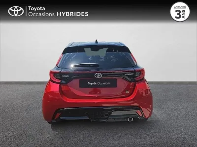 TOYOTA Yaris 116h GR Sport 5p MY22 occasion 2023 - Photo 4