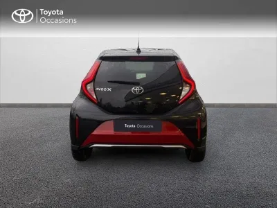 TOYOTA Aygo X 1.0 VVT-i 72ch Collection S-CVT occasion 2022 - Photo 4