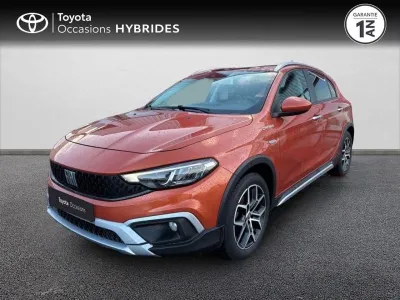 FIAT Tipo Cross 1.5 FireFly Turbo 130ch S/S (RED) Hybrid DCT7 MY22 occasion 2023 - Photo 1