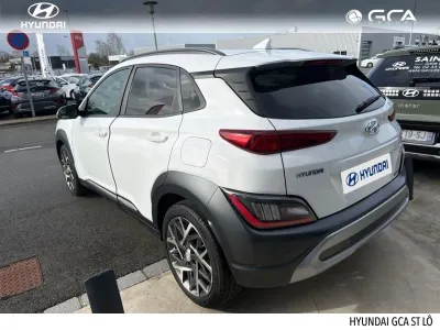 HYUNDAI Kona 1.6 GDi 141ch Hybrid Executive DCT-6 occasion 2021 - Photo 2
