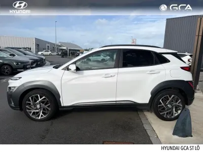 HYUNDAI Kona 1.6 GDi 141ch Hybrid Executive DCT-6 occasion 2021 - Photo 3