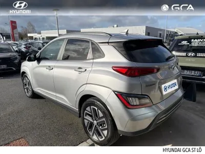 HYUNDAI Kona Electric 64kWh - 204ch Creative occasion 2022 - Photo 2