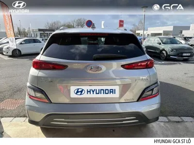 HYUNDAI Kona Electric 64kWh - 204ch Creative occasion 2022 - Photo 4
