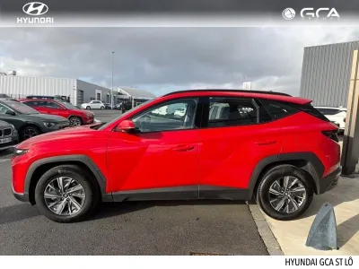HYUNDAI Tucson 1.6 T-GDi 230ch Hybrid Intuitive BVA6 occasion 2022 - Photo 3