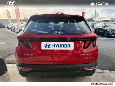 HYUNDAI Tucson 1.6 T-GDi 230ch Hybrid Intuitive BVA6 occasion 2022 - Photo 4