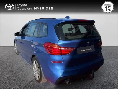 BMW Serie 2 Gran Tourer 216d 116ch M Sport occasion 2018 - Photo 2