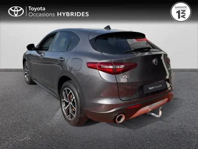 ALFA ROMEO Stelvio 2.2 Diesel 210ch Sport Edition Q4 AT8 occasion 2018 - Photo 2