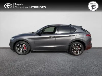 ALFA ROMEO Stelvio 2.2 Diesel 210ch Sport Edition Q4 AT8 occasion 2018 - Photo 3
