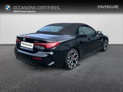 BMW Série 4 Cabriolet 420iA 184ch M Sport occasion 2025 - Photo 2