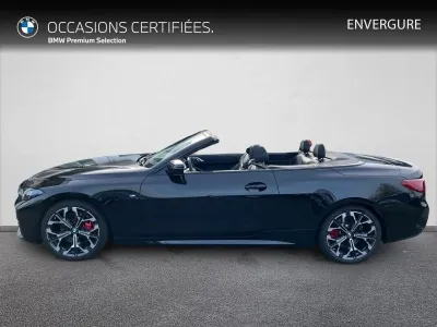 BMW Série 4 Cabriolet 420iA 184ch M Sport occasion 2025 - Photo 3